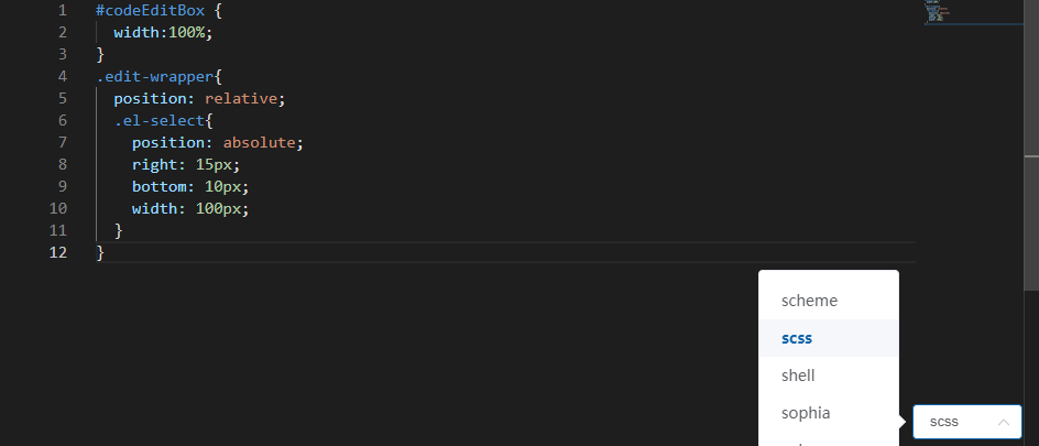 Vue3 Monaco Editor代码编辑器插件