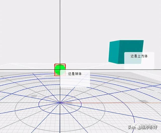threejs三维模型添加文字标签