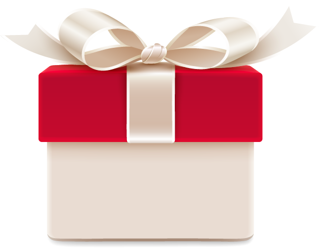 gift礼物icon图标png透明背景