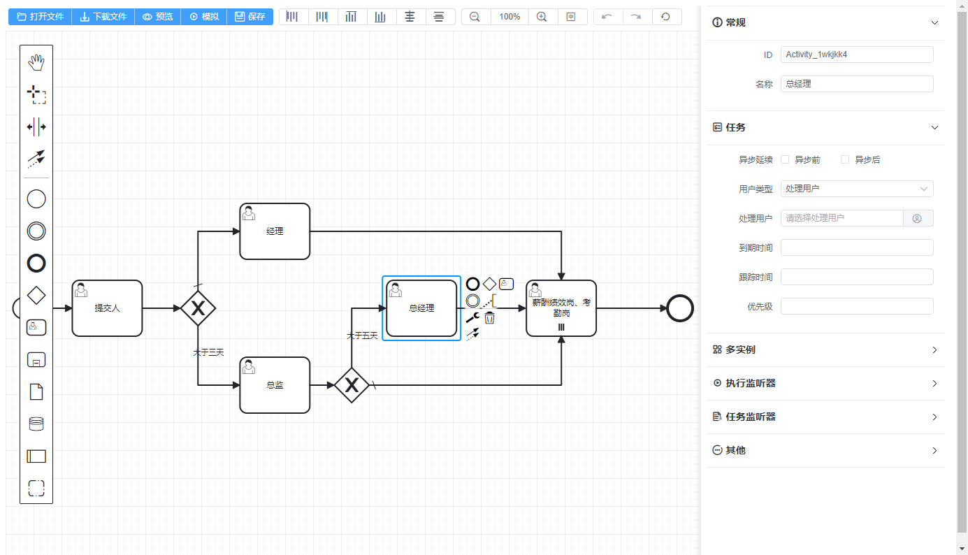 yx-bpmn-design-next 基于 Bpmn Process Designer 改造的 vue3+bpmn.js 流程设计器插件