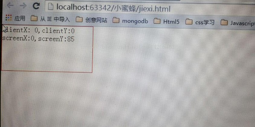 pageX,pageY,clientX,clientY,offsetX,offsetY