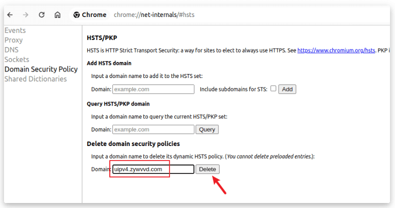 阻止谷歌chrome浏览器 http 强制跳转 https