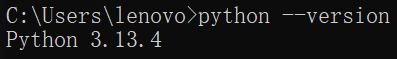 python --version没反应