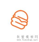 食物加载动画，food loading gif