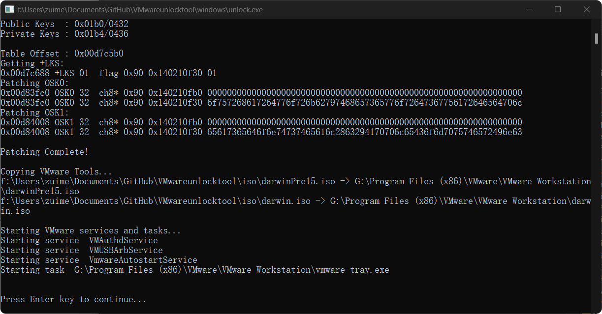 vmware安装黑苹果教程