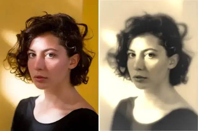 CSS3照片变老照片效果