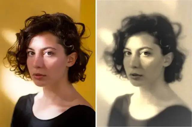 CSS3照片变老照片效果