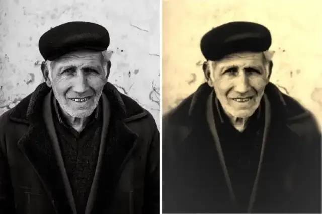 CSS3照片变老照片效果