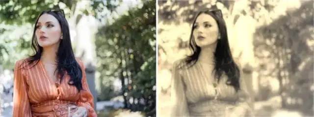 CSS3照片变老照片效果