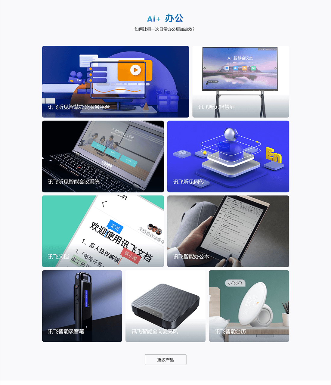 讯飞官网案例 讯飞官网案例