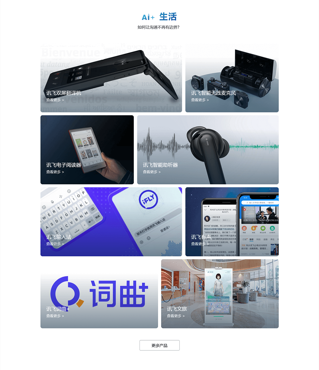 讯飞官网案例 讯飞官网案例