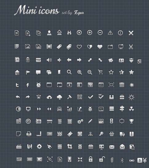 135个psd格式立体小图标下载