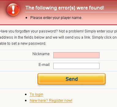 仿stargame忘记密码的jquery表单验证