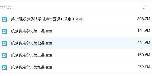 1G龙书浩织梦仿站VIP教程全集免费下载