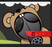 jquery-image-slider图片横向滚动