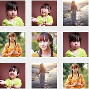 jquery磁性跟随鼠标的半透明遮罩图片特效代码