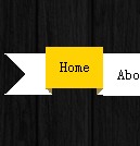 凸出和折纸效果的导航菜单css3导航代码