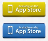立体网页APP store按钮psd素材下载