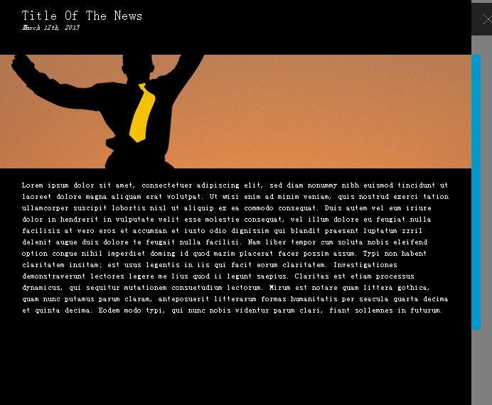 手风琴jquery代码