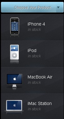 jquery美化的苹果风格的下拉框