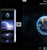 自适应布局的jquery+css3图片相册专辑