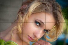 瓷砖效果随窗口大小缩放的jQuery图片展示