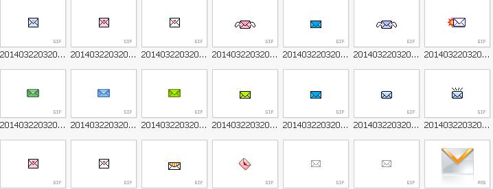 网页邮箱小图标
