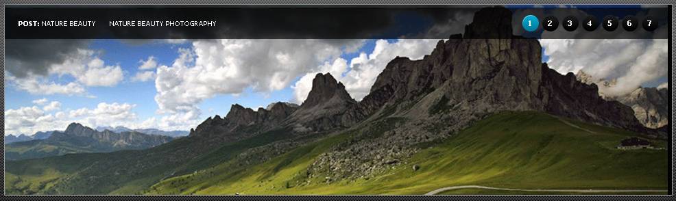 标题描述呈打字效果出现的jquery幻灯图片代码