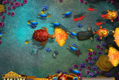 JS+Html5打造捕鱼游戏源码