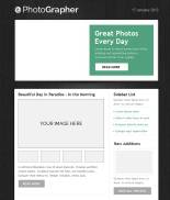 摄影师photographer网站PSD模板,摄影网站PSD模板