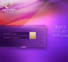 两种风格珠宝钻石企业PSD网站登陆模板