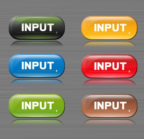 input按钮PSD源文件