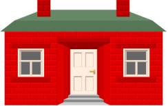 纯css打造非常有立体感的房子