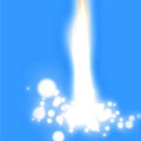 绚丽的流光效果透明flash透明素材