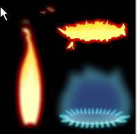 火焰特效透明flash