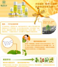 金色主题化妆品描述页面PSD模板