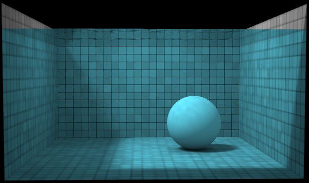 切换视角查看效果