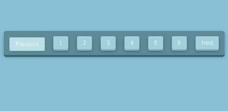 CSS3 3D立体导航效果