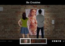 艺术摄影展示flash网站模板