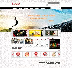 酒水网站PSD模板