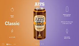 APPS苹果酒官网欣赏