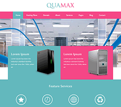 服务器存储公司网站html静态模板