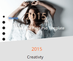 新潮时尚类手机网站模板