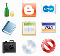 网站常用图标合集