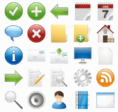 25款ico格式网页图标