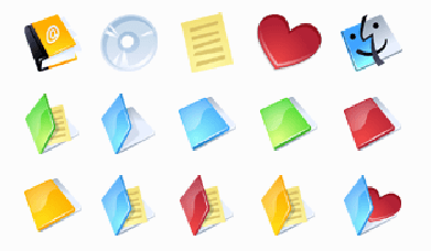 各种文件夹图标下载