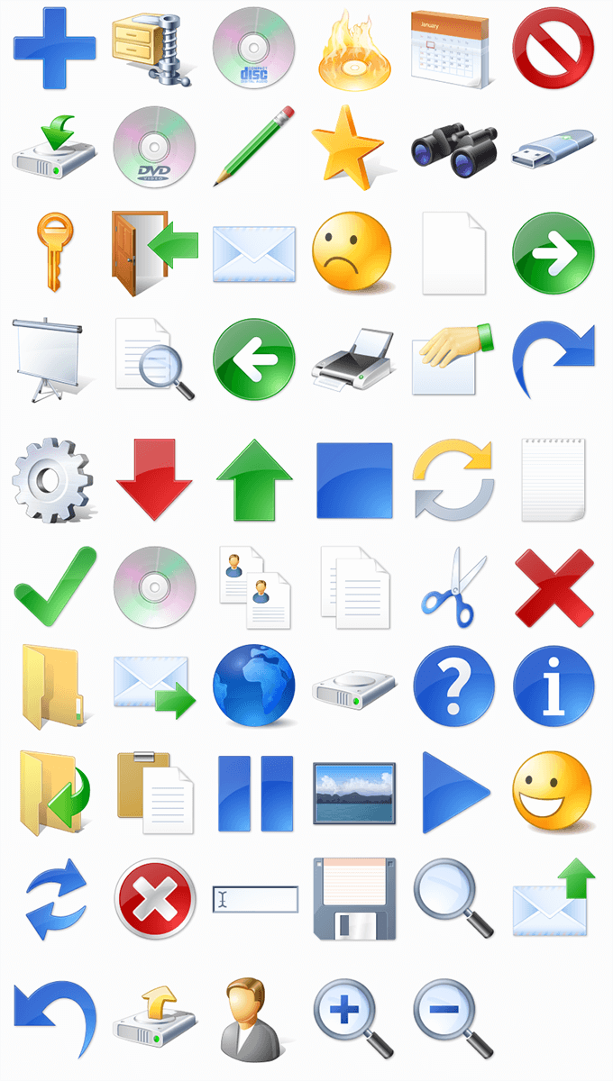 商务办公网页图标