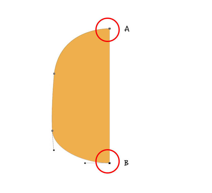 鼠绘小鸟，鼠绘卡通黄色小鸟教程