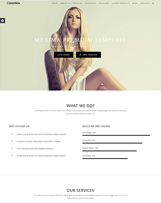 名片设计公司网站HTML模板