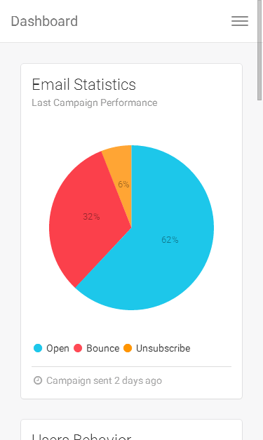 Bootstrap网站后台管理系统模板